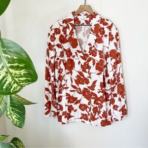 Vada Winter x Maverick | Floral Oversized Blazer